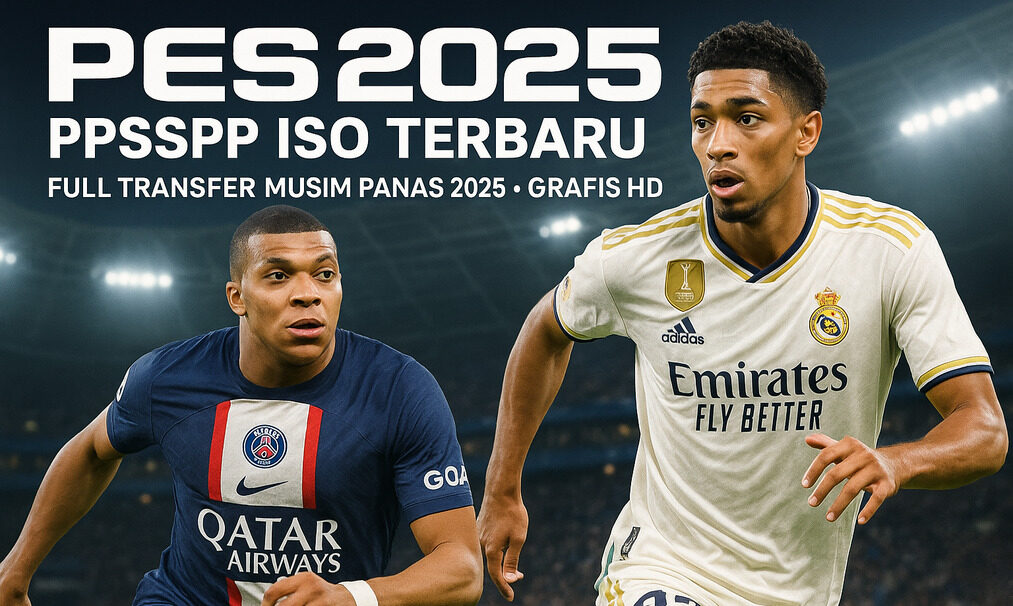 Download Game PPSSPP PES 2025 ISO Terbaru