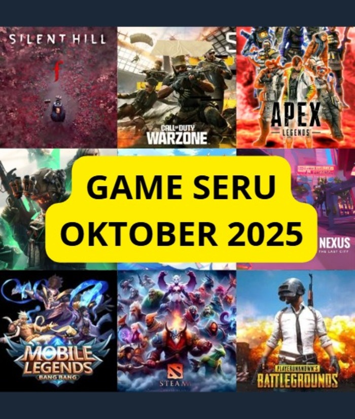 Game Seru dan Populer