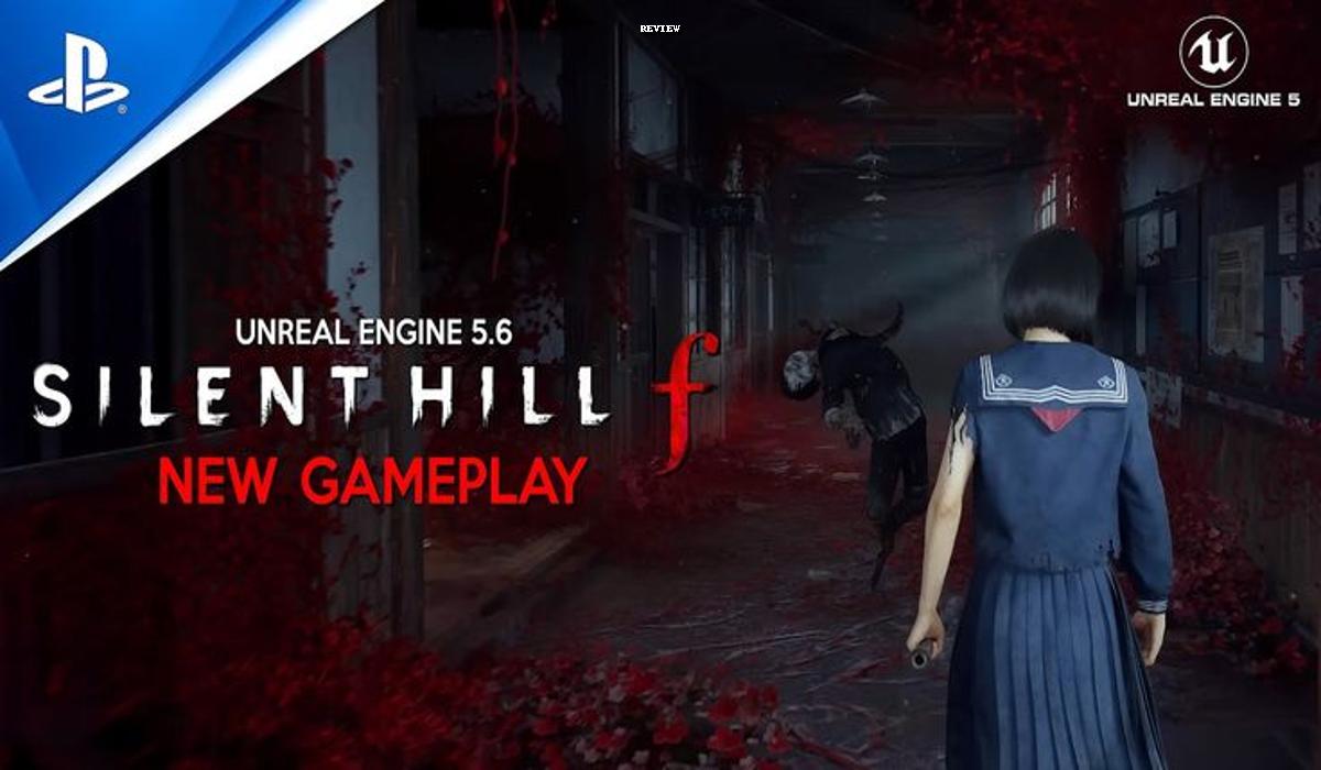 Ulasan Game Silent Hill f