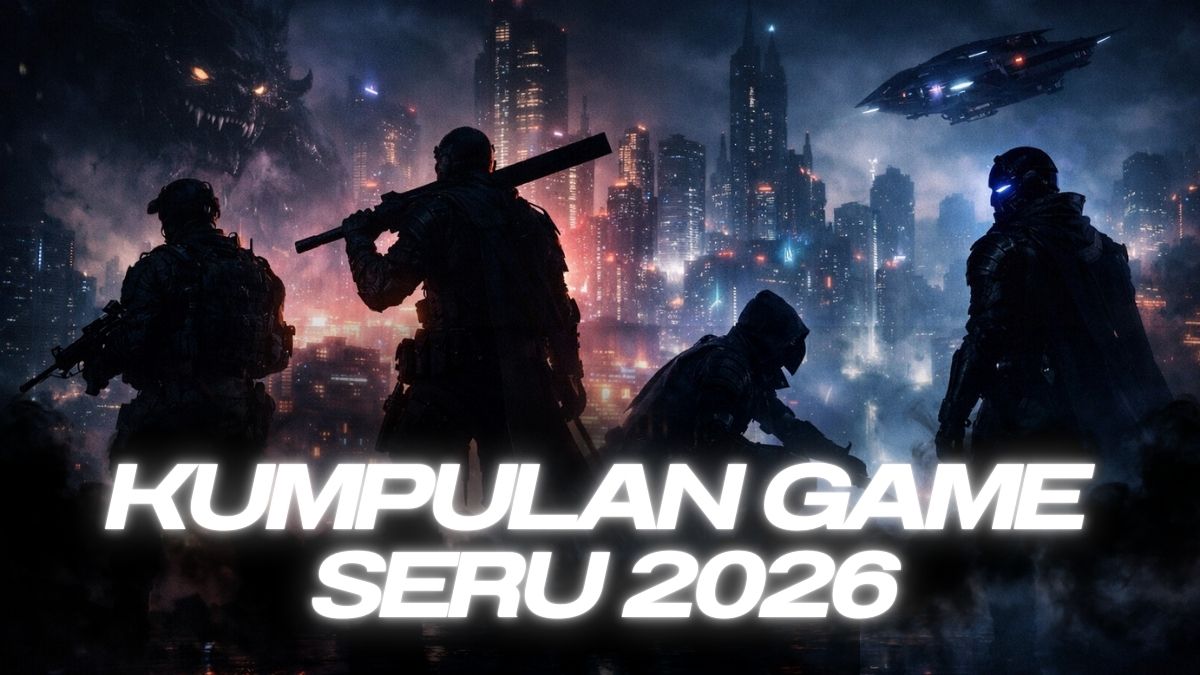 Game Seru yang Rilis di 2026